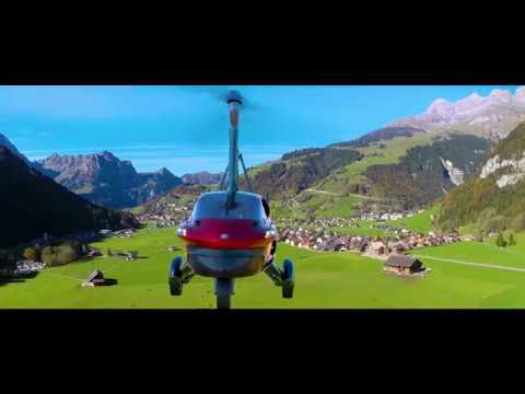 Flying Car PAL V  Studio & Animation