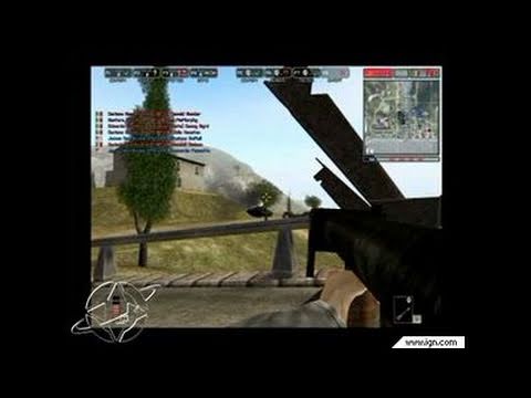 Battlefield 1942: The Road to Rome PC Games Gameplay -