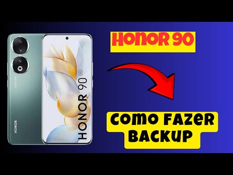 Como fazer backup de Honor 90 - Backup do Google