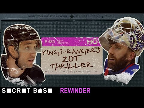 The Kings-Rangers double-overtime thriller in 2014 deserves a deep rewind