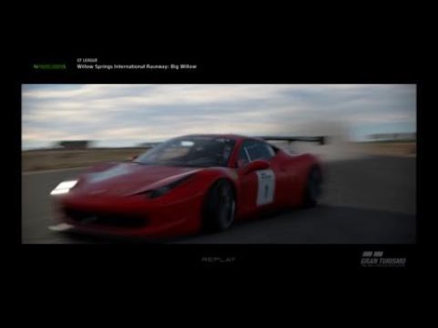 Ferrari 180 spin