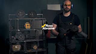 Круг відрізний по металу Novoabrasive /115*1.0*22.23/