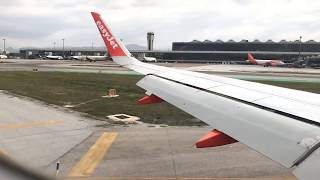 preview picture of video 'EasyJet Airbus A320-214 Smooth Landing Into Malaga'
