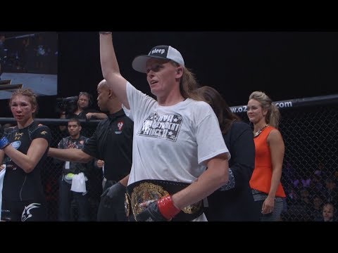 Report: Tonya Evinger Removed From UFC Fight Night Sao Paulo, Now Faces Aspen Ladd At UFC 229