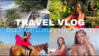 TRAVEL VLOG: EL SALVADOR PT 1 | BLACK GIRL FRIENDLY | LUXURY HOTEL STAY | NAWI BEACH RELAXATION