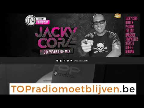 Jacky Core  - Live At The Oh! Oostende 16-09-2017 'Jacky Core 30 years of mix'