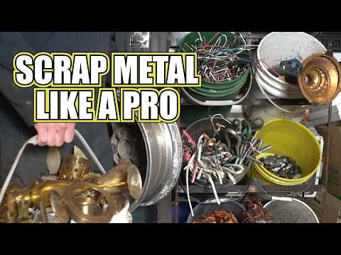 Top 8 Tips For Making Money Selling Scrap Metal