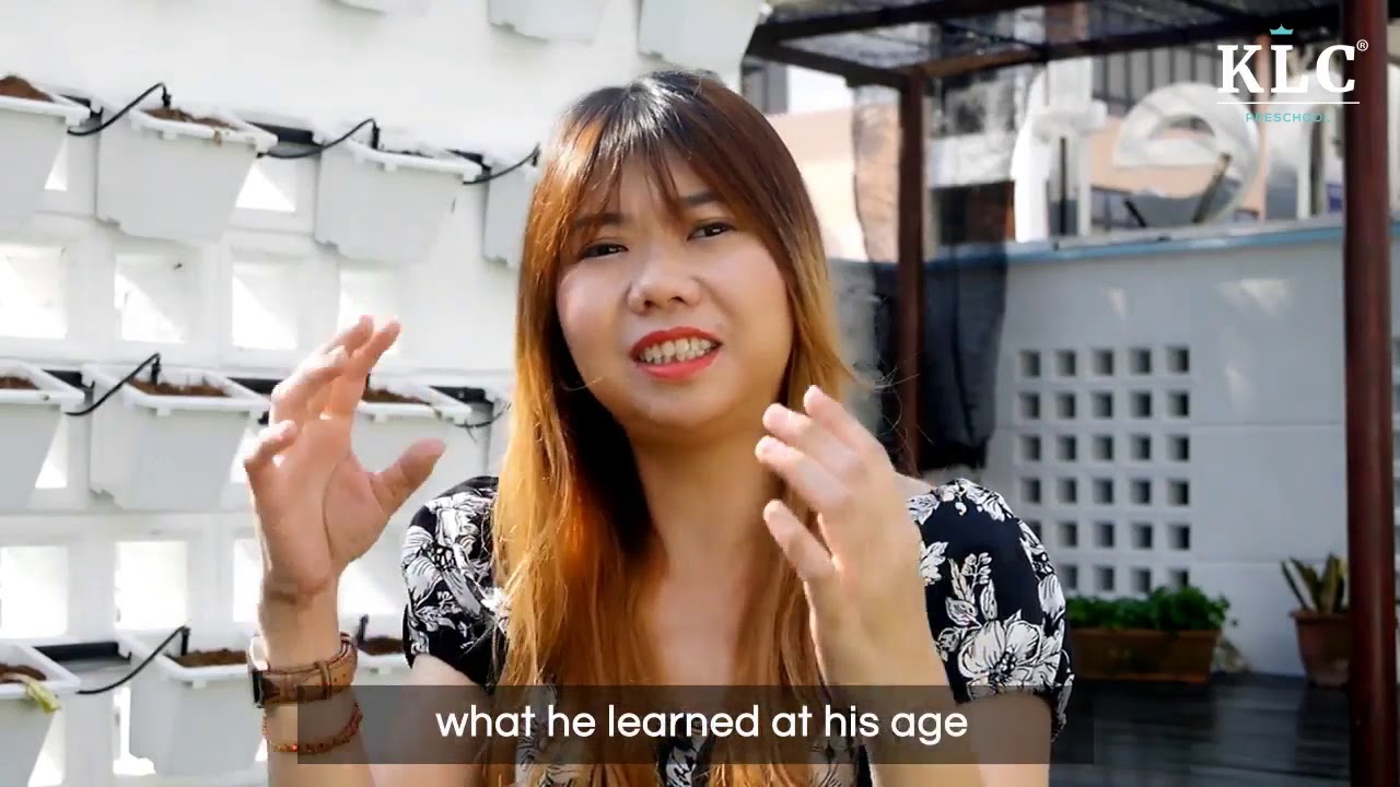 KLC Preschool parent video testimonial