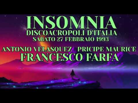 1993.12.07 INSOMNIA - Francesco Farfa - Velasquez - Principe Maurice