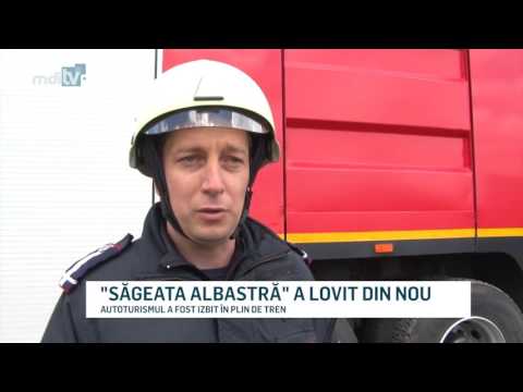 SAGEATA ALBASTRA A LOVIT DIN NOU