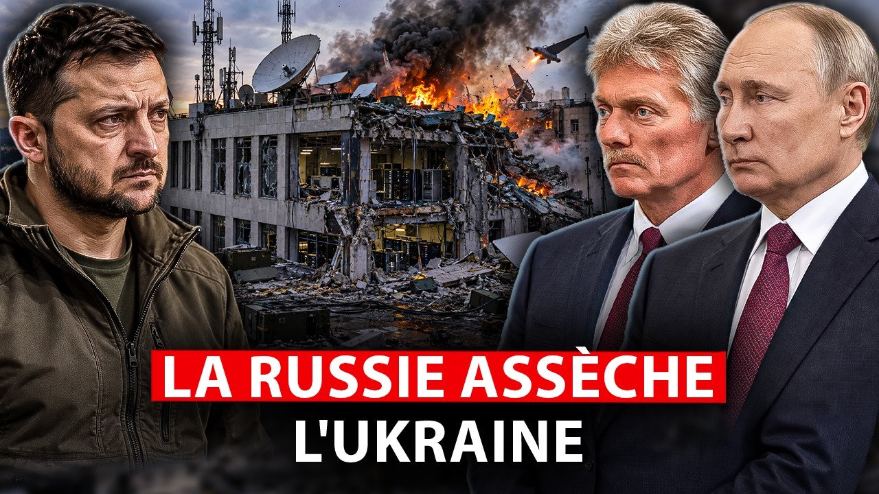 Moscou pulvérise les systèmes de communication de Kiev