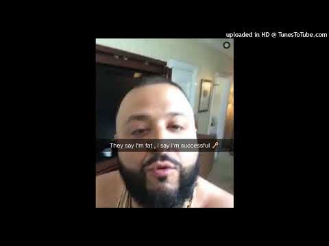 DJ Khaled - I'm So Hood - Acapella/Vocals - 131 BPM
