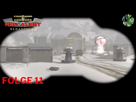 C&C Alarmstufe Rot Remastered Folge 11 - Da ist ja doch ein Eiserner Vorhang