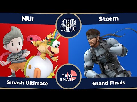 B4V 2019 - Ultimate Grand Finals - MUI (Lucas/Bowser Jr.) vs Storm (Snake)