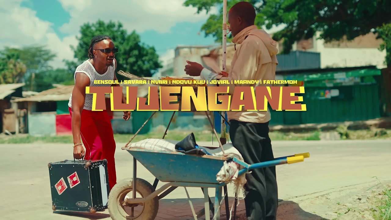 Tujengane: Inspiring Song Featuring Bensoul, Jovial & Artist Ensemble [VIDEO]