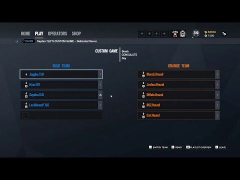 King Of Nordic - Season Finals - Rainbow Six Siege - The Last Danes Vs Hounddogs