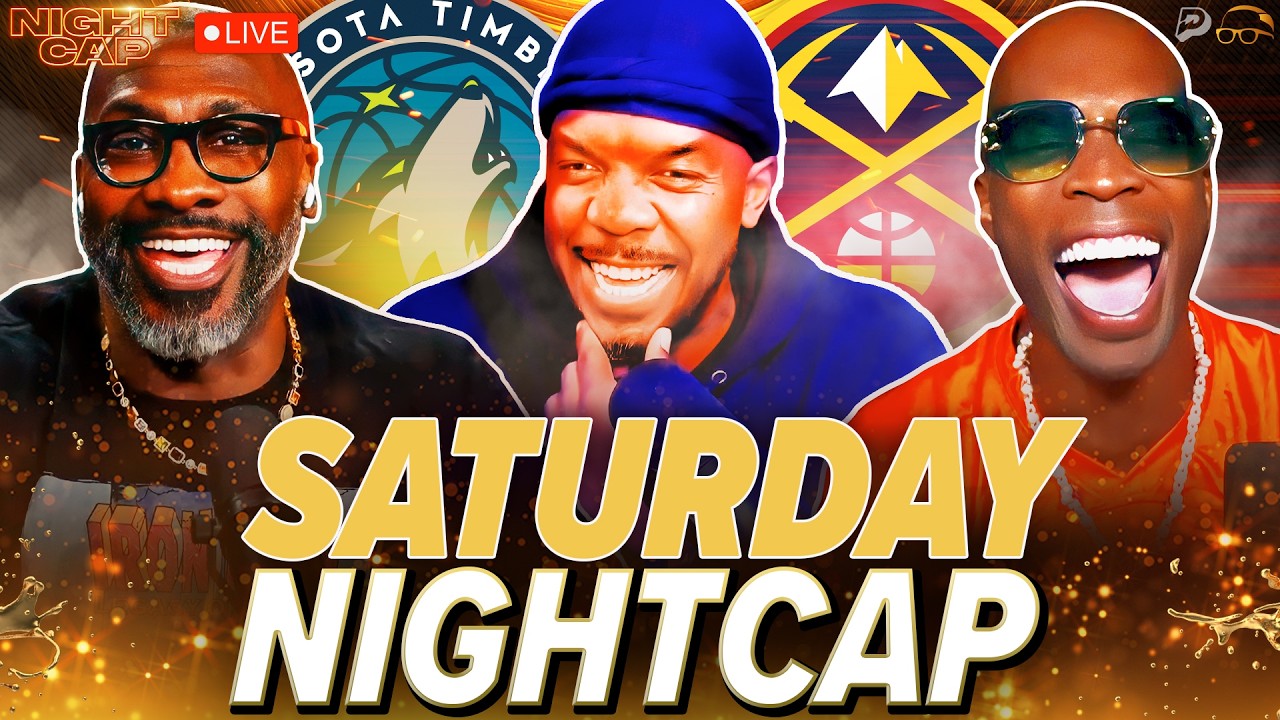 Unc, Ocho & Iso Joe react to Nuggets Wolves Game 4 + Hawks Knicks + NFL Draft Reactions | Nightcap
