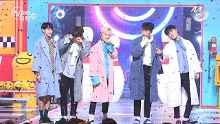 [MPD직캠 4K] 하이라이트 직캠 얼굴 찌푸리지 말아요 Plz Don’t Be Sad Highlight Fancam @엠카운트다운_170323