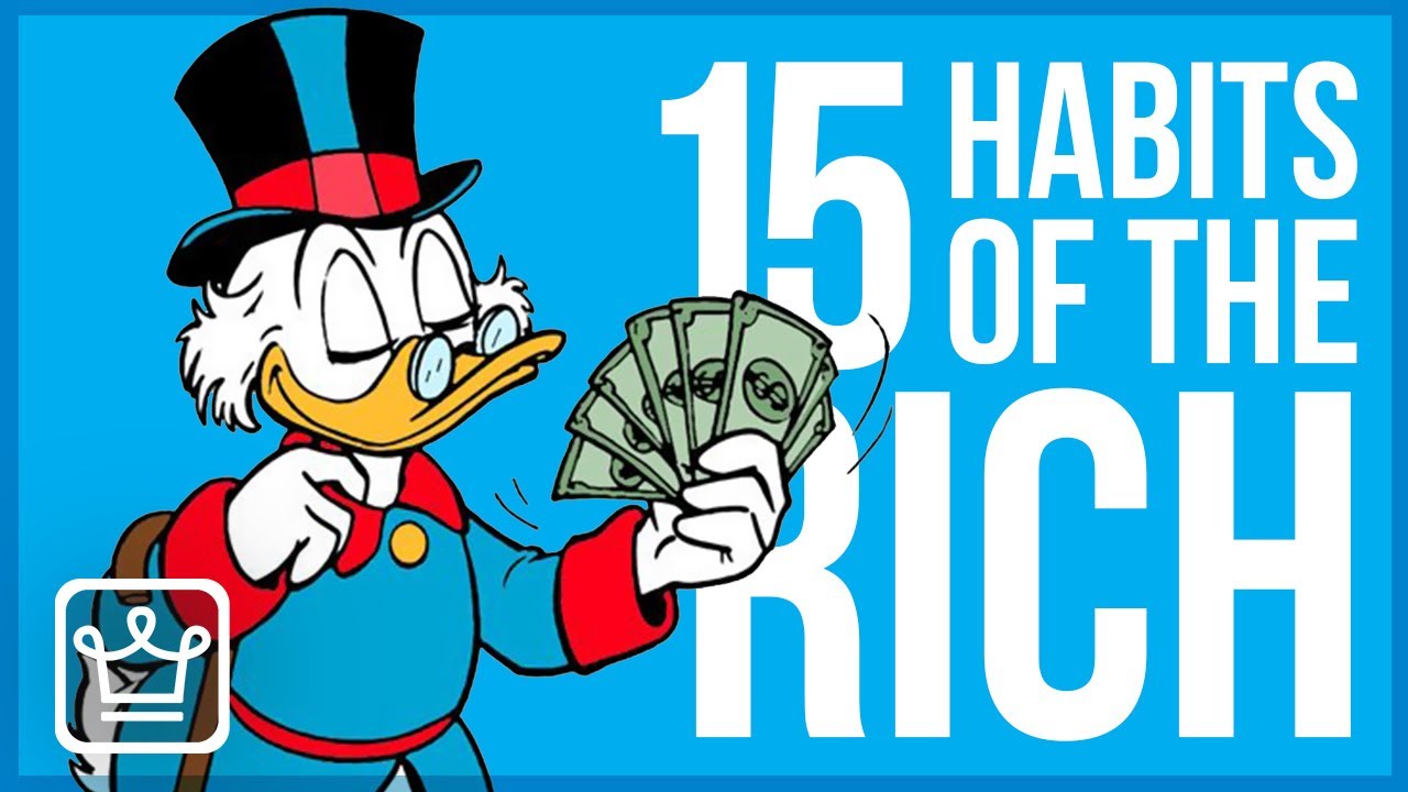 <h1 class=title>15 Habits of RICH & Successful People</h1>
