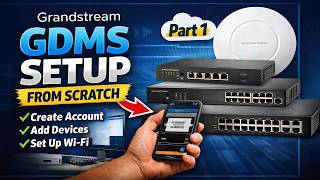 Grandstream GDMS Setup from Scratch (Full Walkthrough) | Part 1