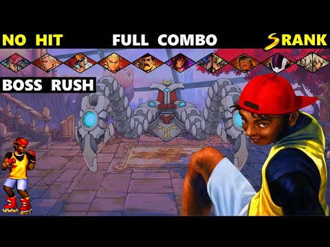 Streets of Rage 4 Boss Rush Full Combo Skate SoR3