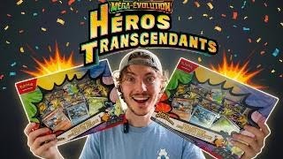 On ouvre du Héros Transcendants !