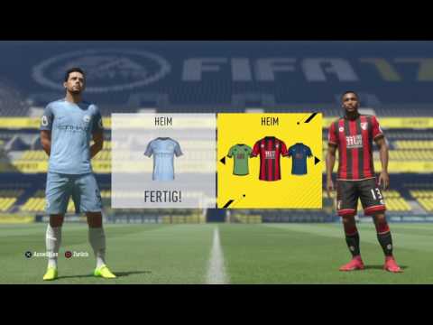 FIFA 17 Karrieremodus Manchester City