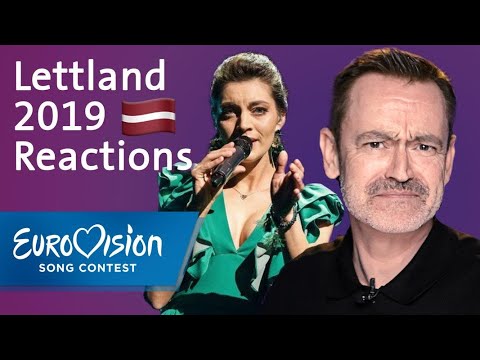 Carousel - "That Night" - Latvia | Reactions | Eurovision Song Contest
