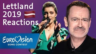 Carousel - &quot;That Night&quot; - Lettland | Reactions | Eurovision Song Contest