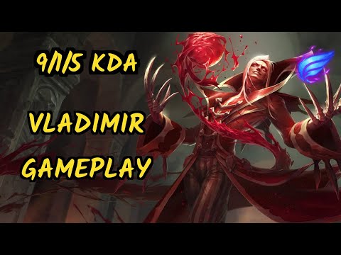 SoloRenektonOnly (VLADIMIR) vs OLAF - 9/1/5 KDA TOP GAMEPLAY - NA Ranked DIAMOND