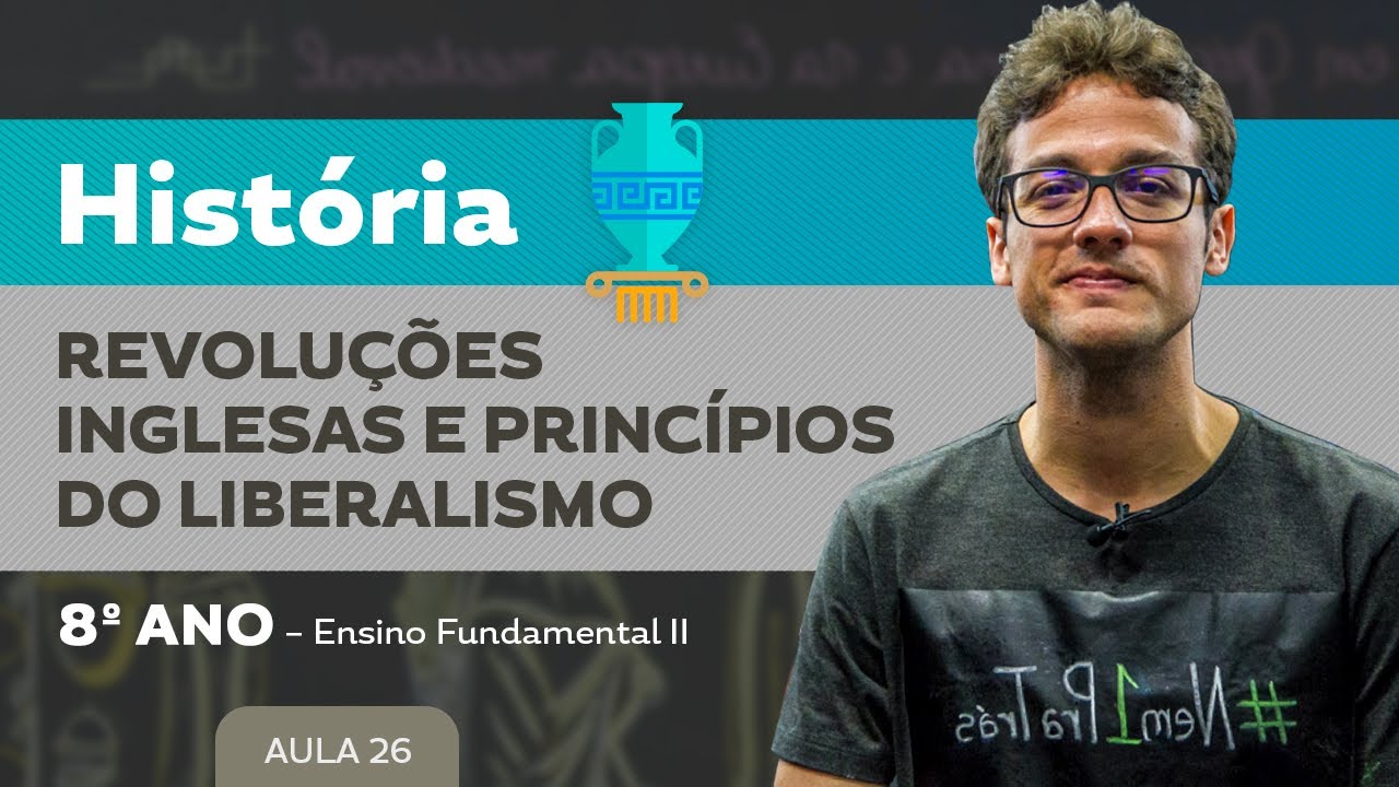 Revoluções Inglesas e princípios do liberalismo – História – 8º ano – Ensino Fundamental