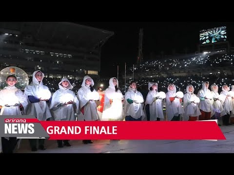 PyeongChang 2018 draws to conclusion with celebration of future, spirit of adventure