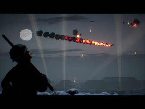 Post Scriptum - Haguenau Night Defense [GER Comms/ENG Subs]