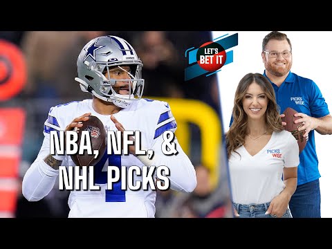 Let's Bet It: Jan 14th: NBA Morning Radar, NFL With Howard Bender, and NHL Ice Picks