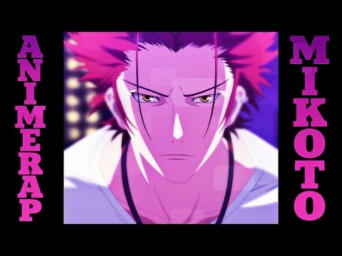 AnimeRap - Реп про "Красного Короля" Микото Суо 2016 (ft. SayianWords) | Проект Кей |