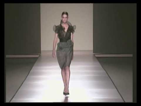 Cibeles Madrid Fashion Week prim ver 2010: José Miró