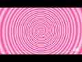 Barbie Pink Color Spiral 1 Hour Screensaver Party Sleep