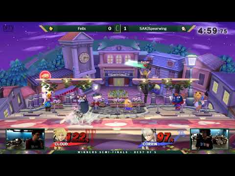 Chronicles: 3, 2, 1! - Winners Semis - Felix (Fox) vs SAK|Spearwing (Corrin)