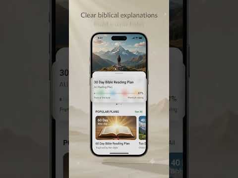 Holy Bible AI video thumbnail