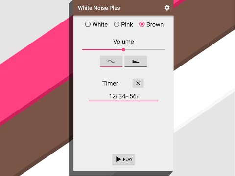White Noise Plus