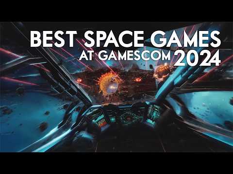 All The BEST Space Games at Gamescom 2024