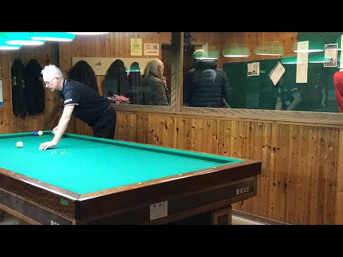 1a GARA DI SELEZIONE MASTER BOCCETTE - QUARTI DI FINALE - CIRCOLO 14 FEBBRAIO ANCONA