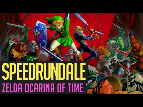 Zelda: Ocarina of Time-Speedrun (All Dungeons) in 1:56:23 von Thiefbug
