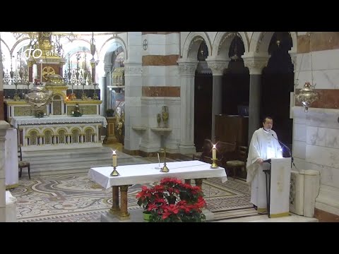 Messe Notre-Dame de la Garde du 15 janvier 2024