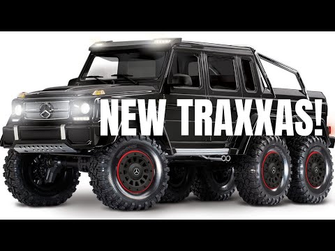 NEW TRAXXAS TRX 4 Mercedes Benz G 63 AMG 6x6 Or TRX-6?