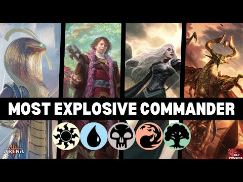 🌈🌈🌈Unstoppable Jodah, The Unifier Historic Brawl Strategy [MTG Arena] Deck Guide + Gameplay