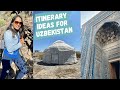 How To Plan Your Trip To Uzbekistan? | Itinerary Ideas For Uzbekistan
