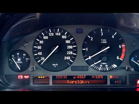 BMW E39 525tds M51 (Kaltstart vs Warmstart)