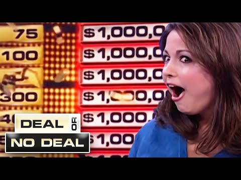 Seven One Million Dollar Cases | Deal or No Deal US | Deal or No Universe