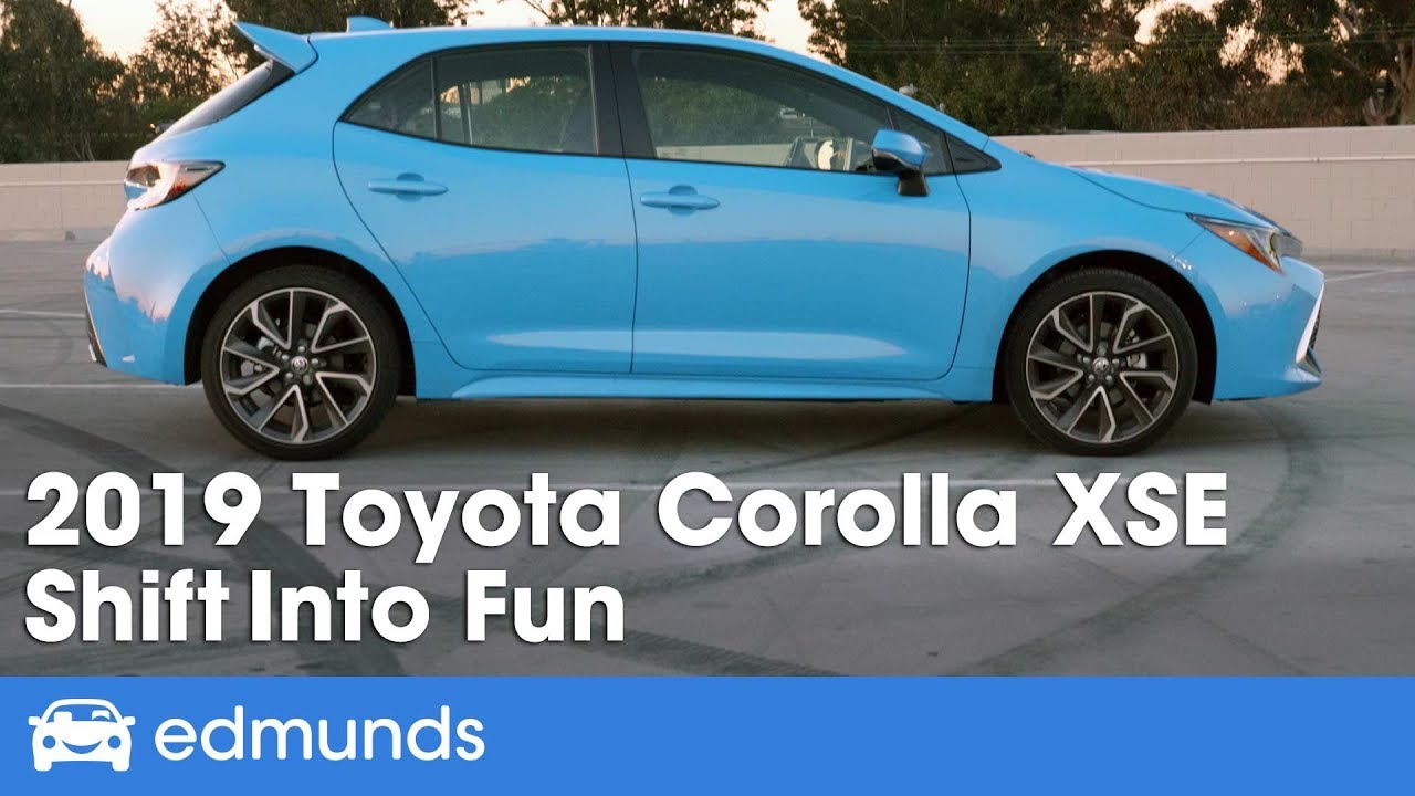2019 Toyota Corolla Hatchback Review & Ratings